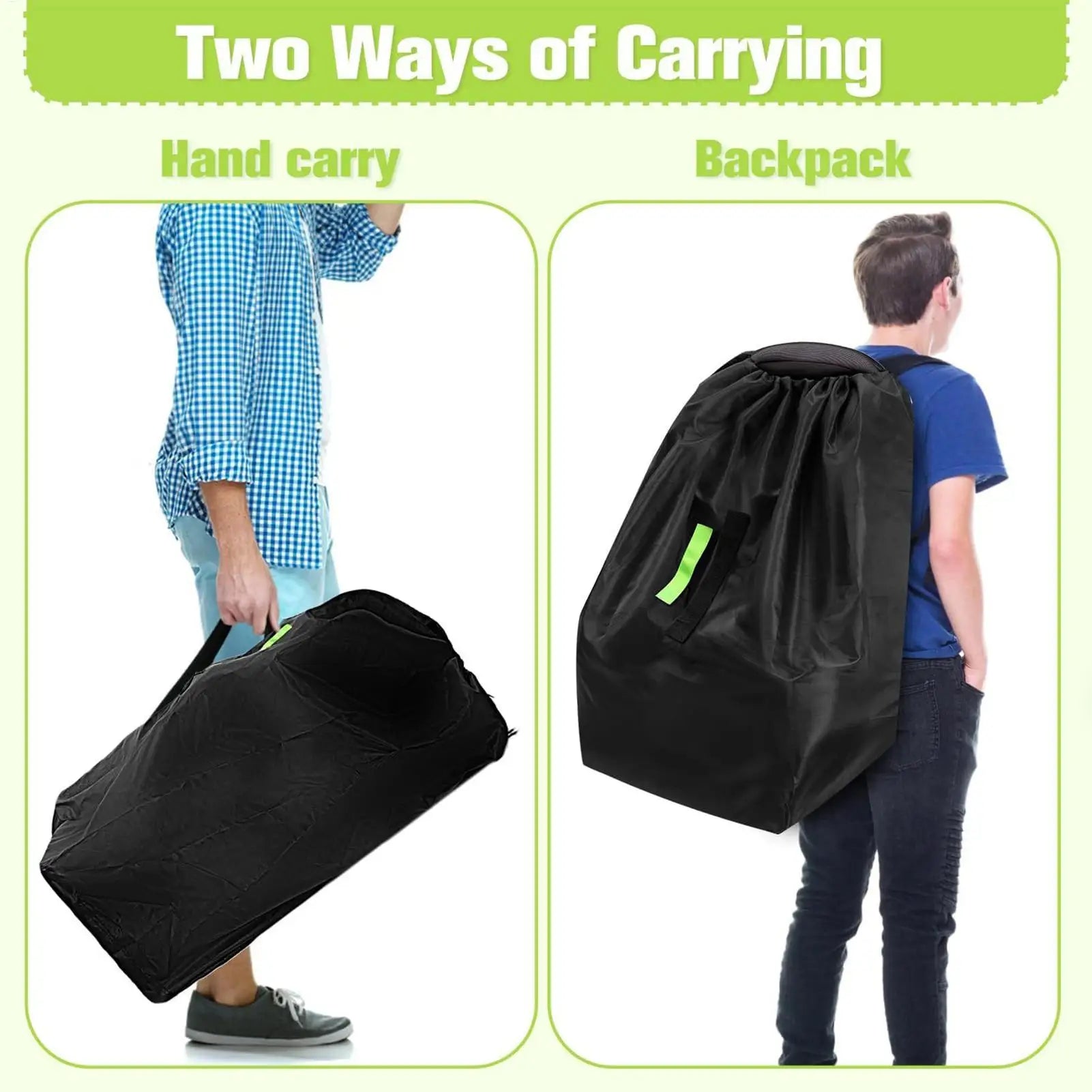 Baby Stroller Travel Bag Waterproof Oxford Cloth Dust Organizer Heavy
