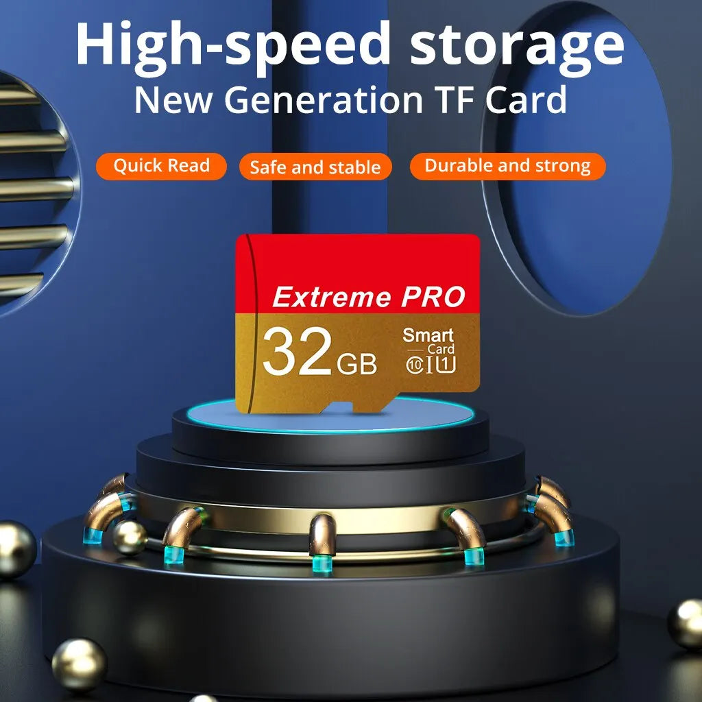 Extreme PRO Mini TF Memory Card 32GB U1 High Speed Flash TF Card for TV Drone Computer 32G TF Card A1 Zpaxo