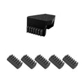 652F Flexible Silicone Nozzle Wiper Print Head Cleaner Brush Safe And Thorough Cleaning For Lab X1C/P1P P1S Zpaxo for Style A CN