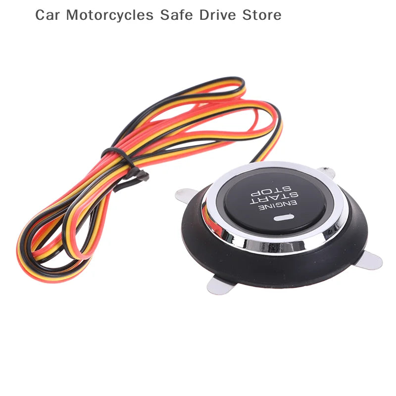 CMHot 12V Auto Replacement Car Engine Start Stop Push Button Keyless