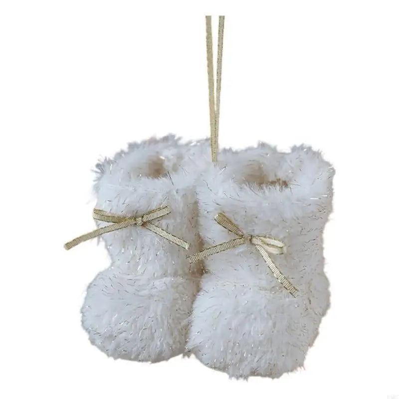 Festival Plush Boot Tree Ornament Soft Decoration Christmas Party