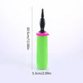 Balloon Pump Handheld Two-Way Dual Action - Hand Blower Air Pumper Balloons Ballon Inflator Pumping for Wedding Birthday Party Zpaxo Green none