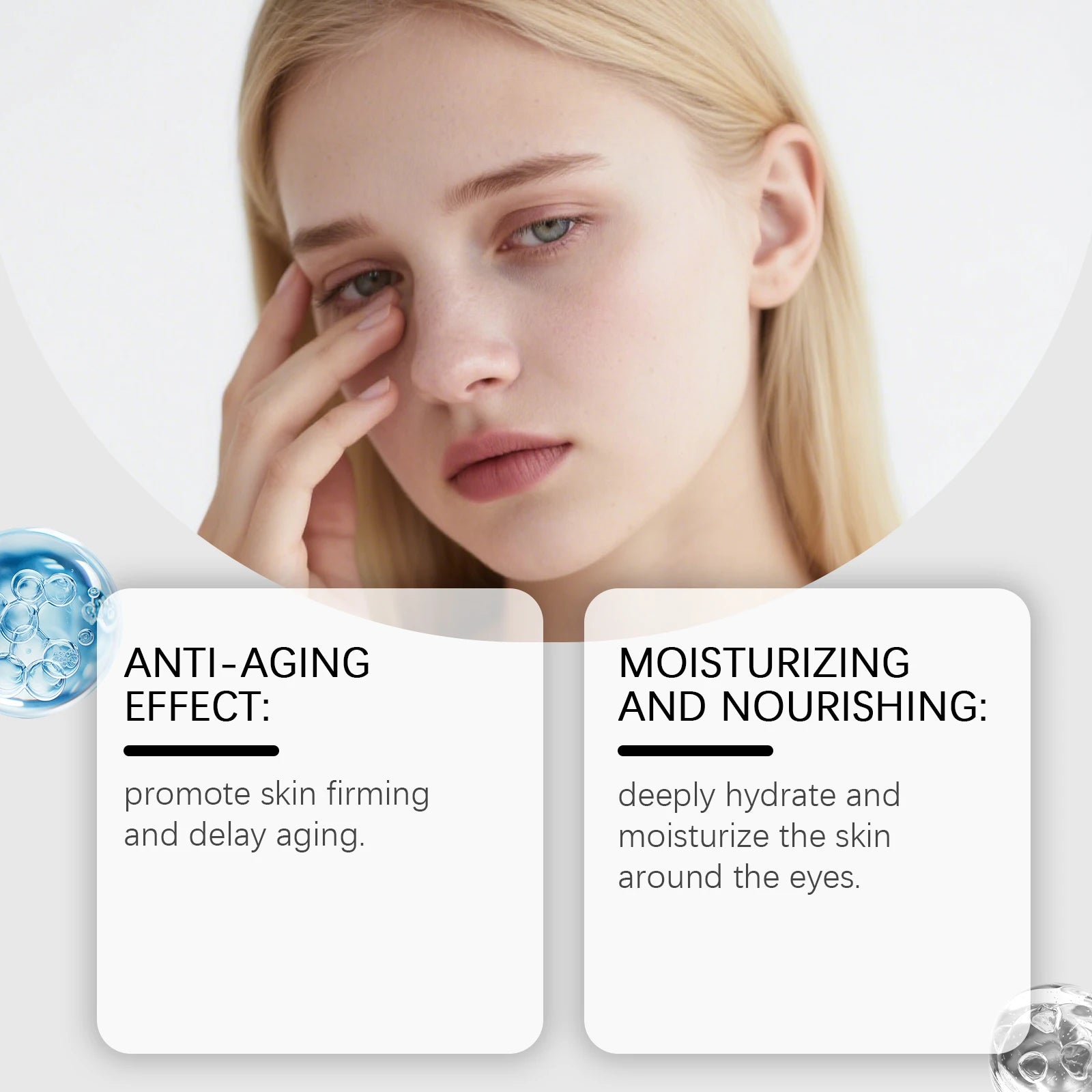 Eye Cream Anti Aging Eye Cream Hydrating Moisturizer Dark Circle Puffiness Reducing Wrinkle Fine Lines Treatment Skincare Rich Zpaxo