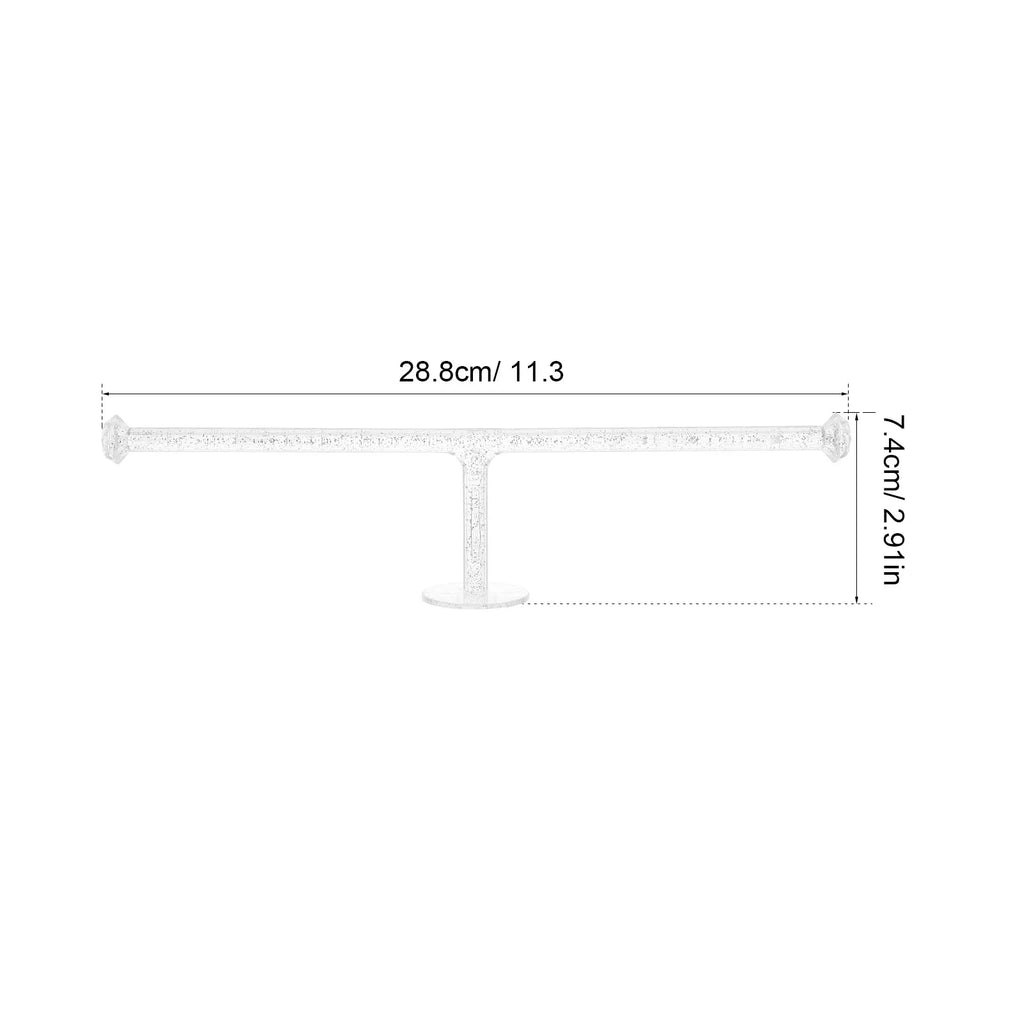 Hair Hoop Organizer Adhesive Headband Holder Wall Mount Storage Rack
