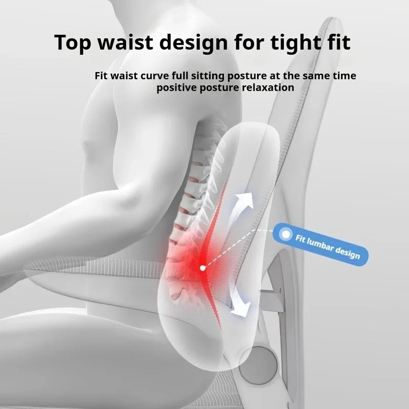 Ergonomic Memory Foam Cushions Soft Resilient Contoured Body Curves