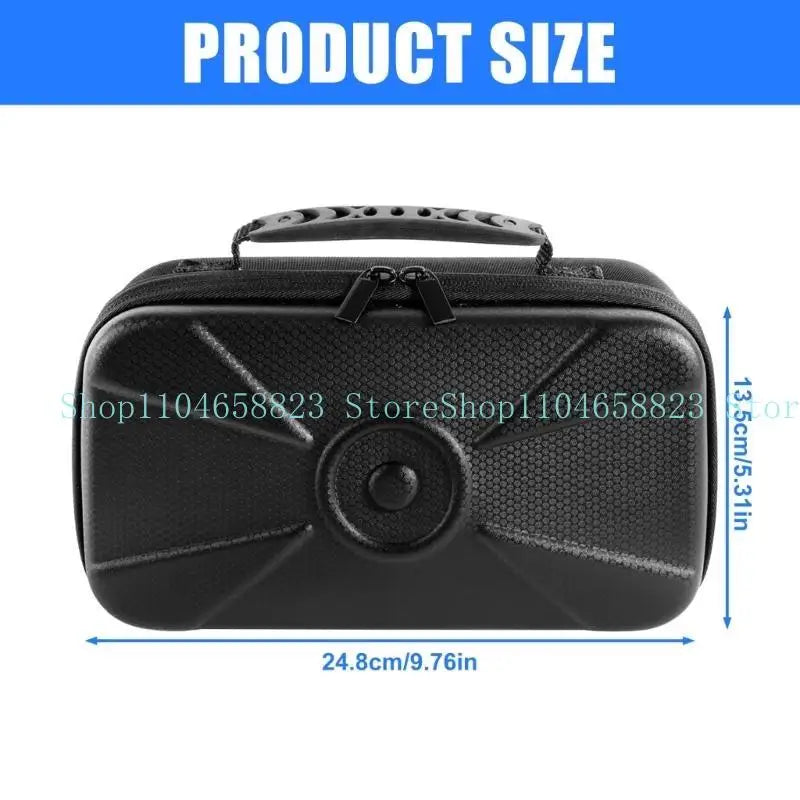 652F Shockproof Hard EVA Case Outdoor Travel Carrying Case for Charge 6 Bluetooth-compatible Speaker Zpaxo