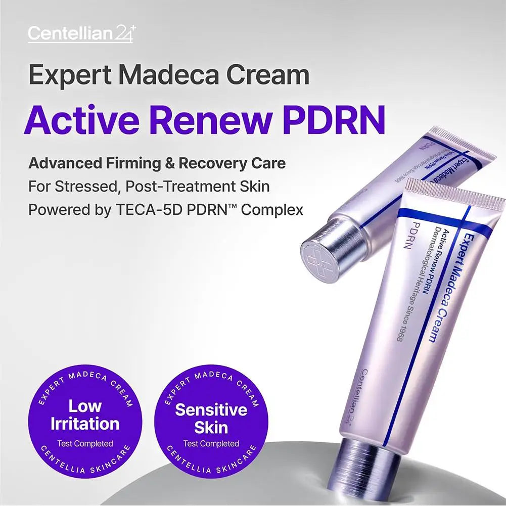 Soothing Hydrating Face Cream 50ml Active Renewing Moisturizer Deep Repair Calming Dry Skin Daily Skin Care Cream Zpaxo
