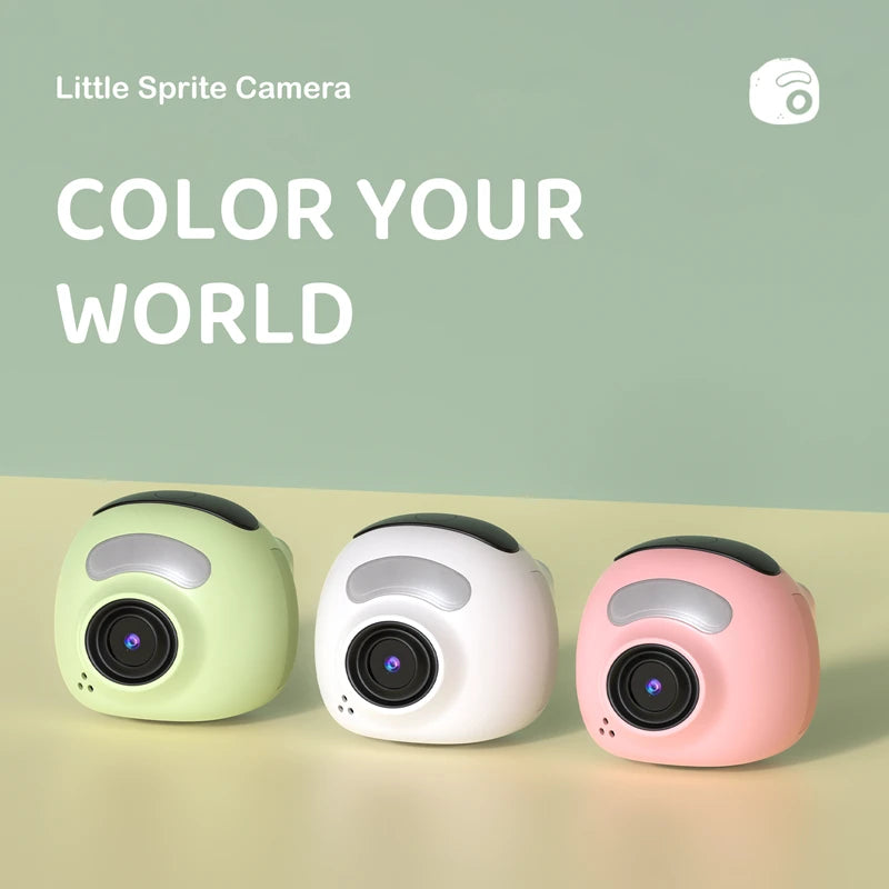 4K Ultra HD Mini Camera 1080P Video Screen Portable Pocket Cam Fill Zpaxo