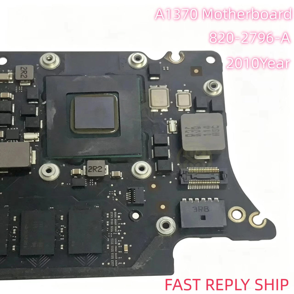 Logic Board Motherboard 820-2796-A Macbook Air 11 A1370 Late 2010