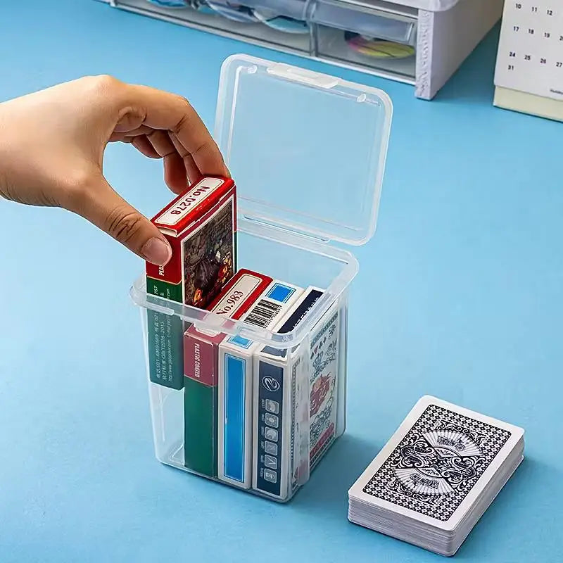 1pcs Playing Card Storage Box – for Games, Business Cards & Home Organization, Desk, Dresser, Bedroom Zpaxo