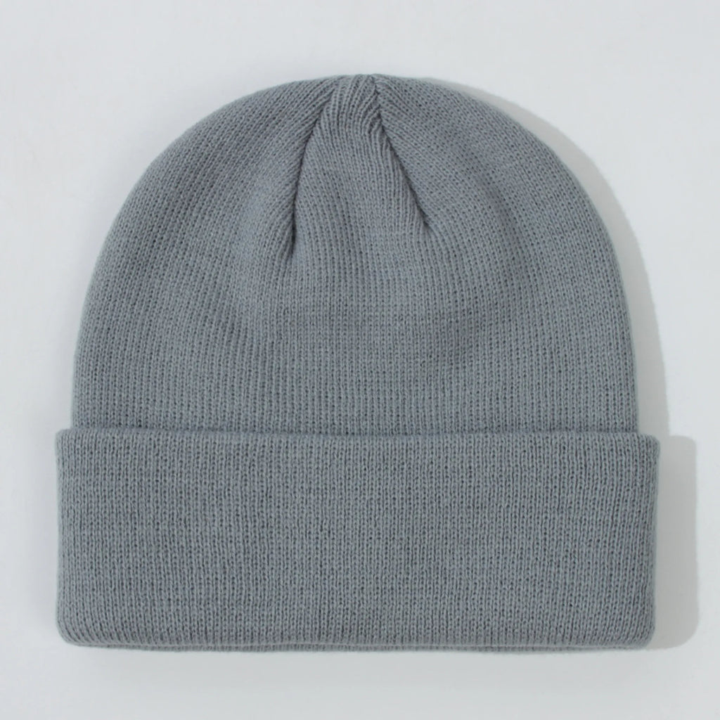Kids Winter Knit Beanie Hat – Unisex Baby & Toddler Ski Cap