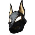 Egypt Jackal God Masque Halloween Cosplay Props Hand Painted Faux