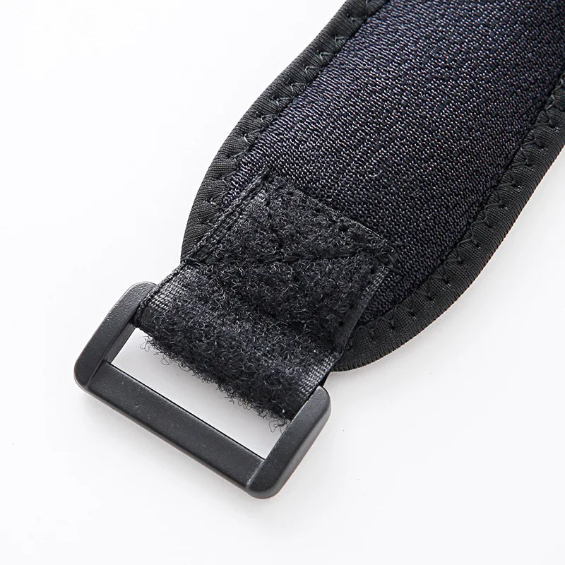Adjustable EVA Knee Strap – Patella Tendon Support for Sports