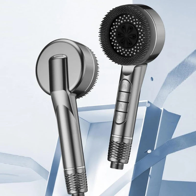 Shower Head Showers for Bathroom Fixtures and Accessories Four Modes Adjustment Shower Faucet Shower Phone Bathroom Accessories Zpaxo