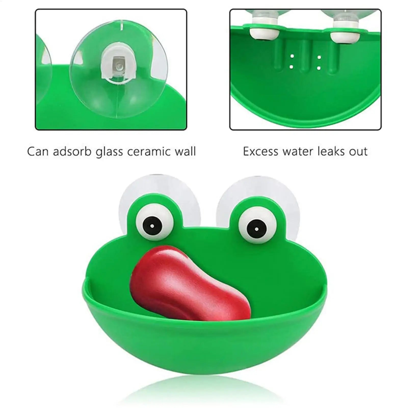 Frog Habitat Frog Holder Suction Cup Reptile Basking Area Resting Terrace Suction Cups Tank Decor ank Aquarium Aquascape Zpaxo
