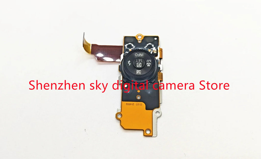 Black Key Board Speed Control Button Canon SX740 HS Camera Repair