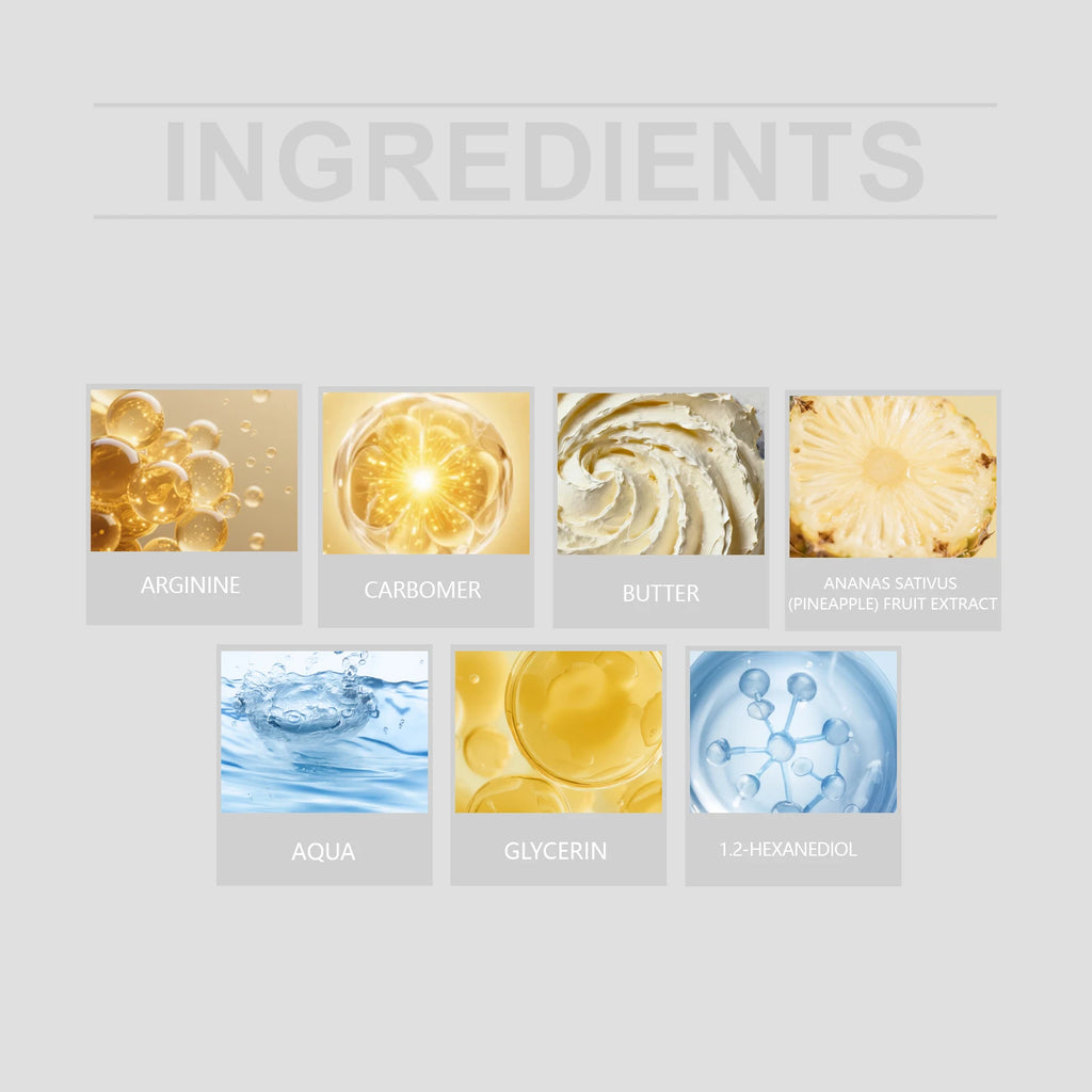 Pineapple Cream Body Oil 100ml Lightweight Hydrating Dry Skin Remedy Nourishing Moisturizer for All Skin Types Fast Absorbing Zpaxo