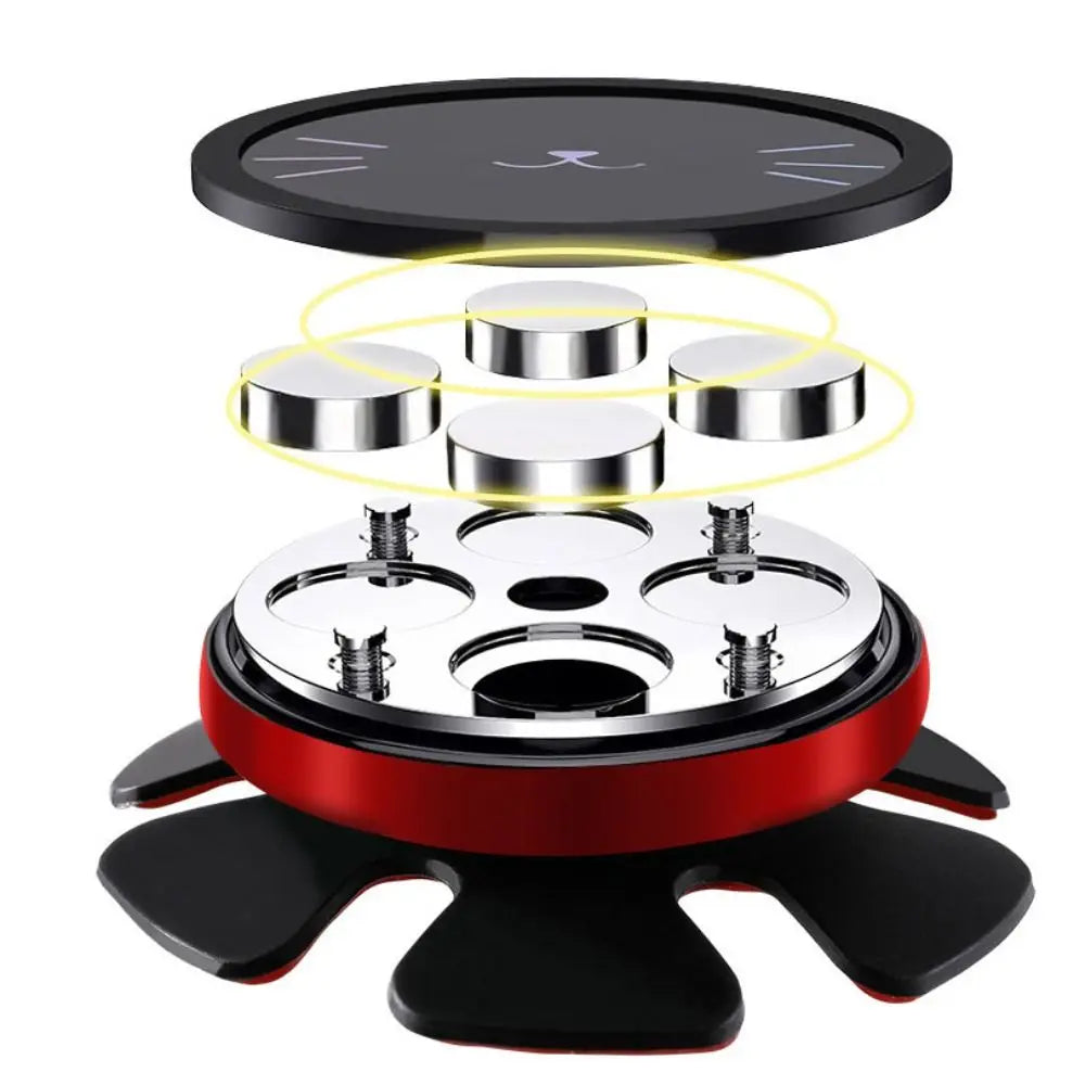 Anti-shaking Design Car Phone Holder Rotatable Function Vibration Zpaxo
