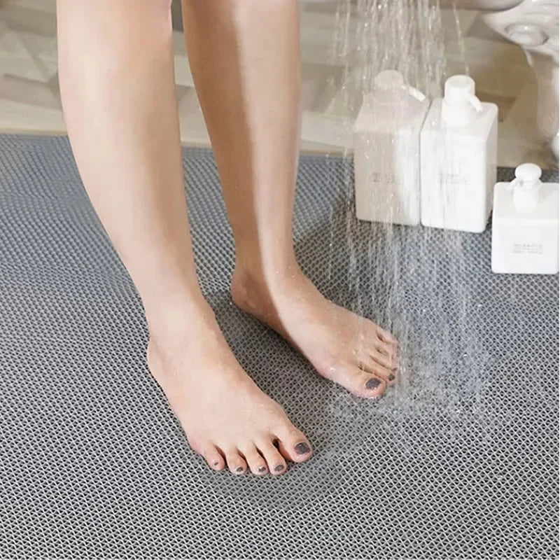 Drainage Non Slip Mat Commercial Floor PVC Bathroom Pool Mesh Big