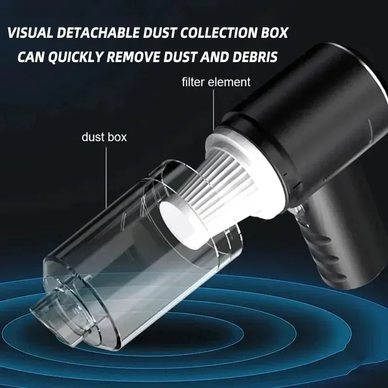 Portable Small Vacuum Cleaner Multi Purpose Vehicles Household Pump