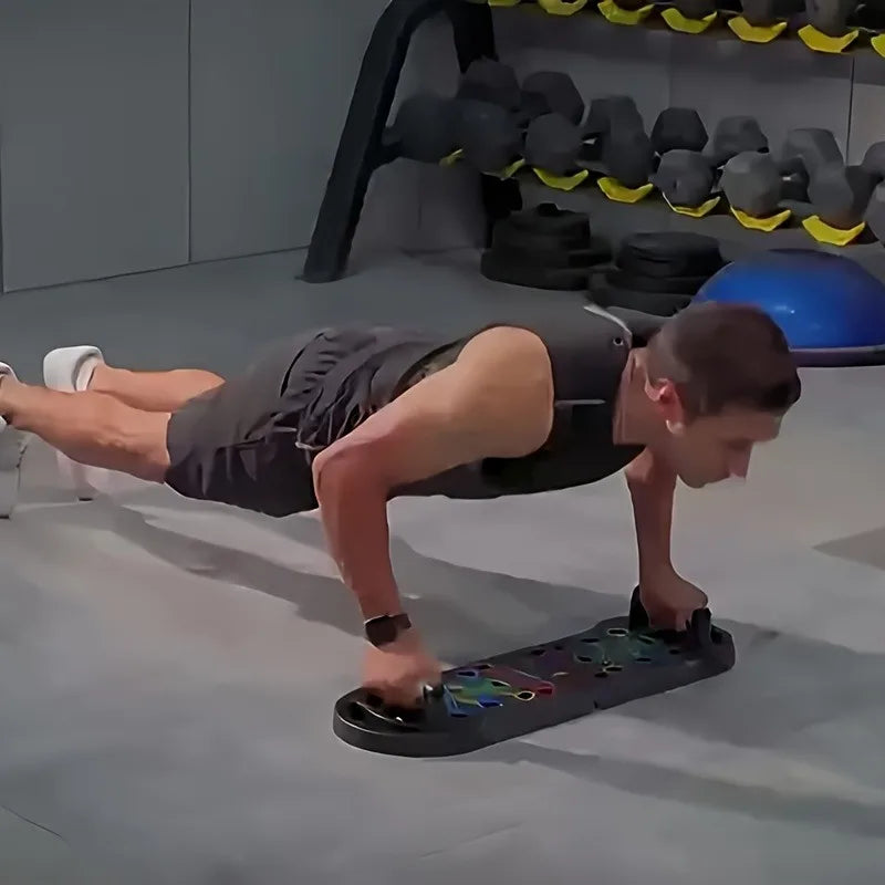 Multifunctional Push-up Board Ergonomic Non-electric PP Comfortable