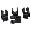 4x Camping Cart Card Buckle Accessories Sturdy Universal Push Pull Cart Add Ons for Traveling Outdoor Sport Camping Picnic Zpaxo Default Title