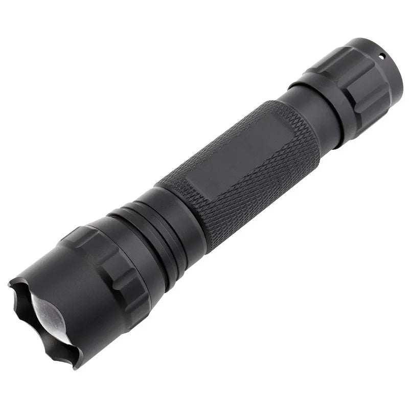 SHINEKNOT 1000 Lumen Tactical LED Flashlight – Rechargeable Tactical Flashlight Zpaxo