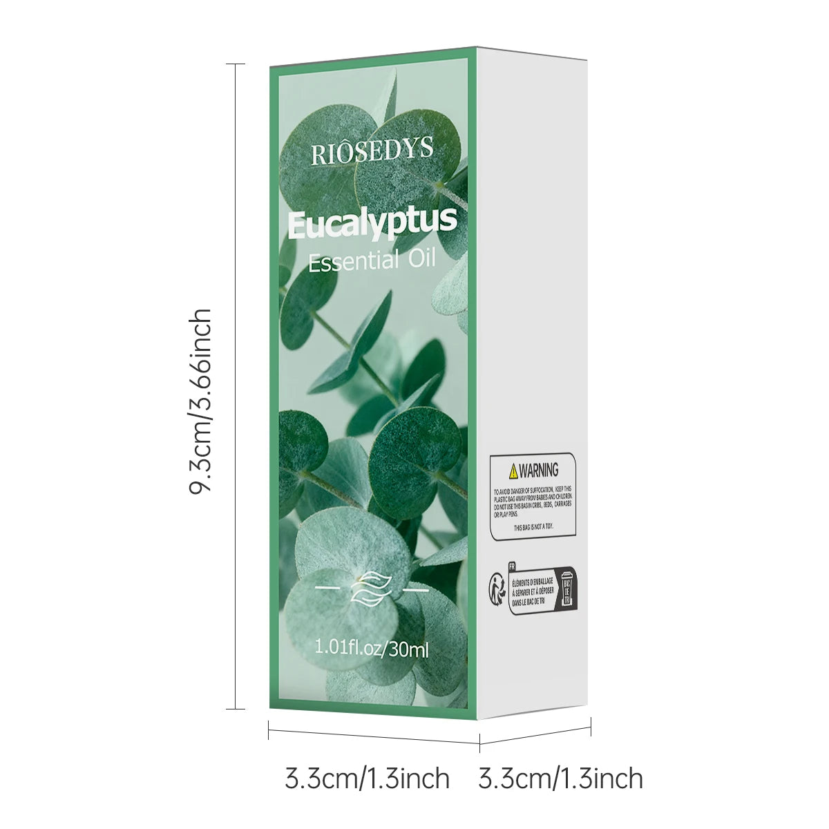 Eucalyptus Essential Oil Botanical Fragrance Nourishes Hair Provides Zpaxo
