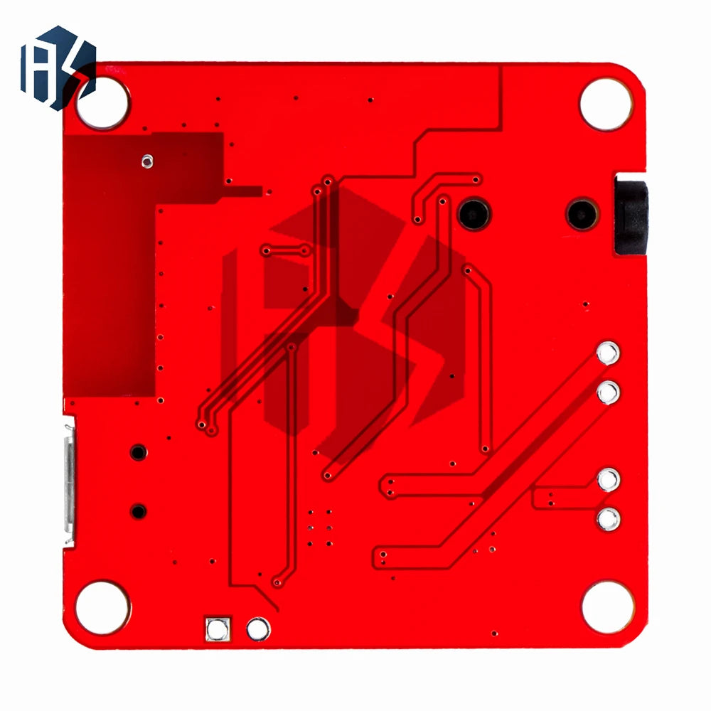 XY-BT5W Bluetooth 4 2 Stereo Amplifier Module DC 3 7V-5V Dual Channel Zpaxo