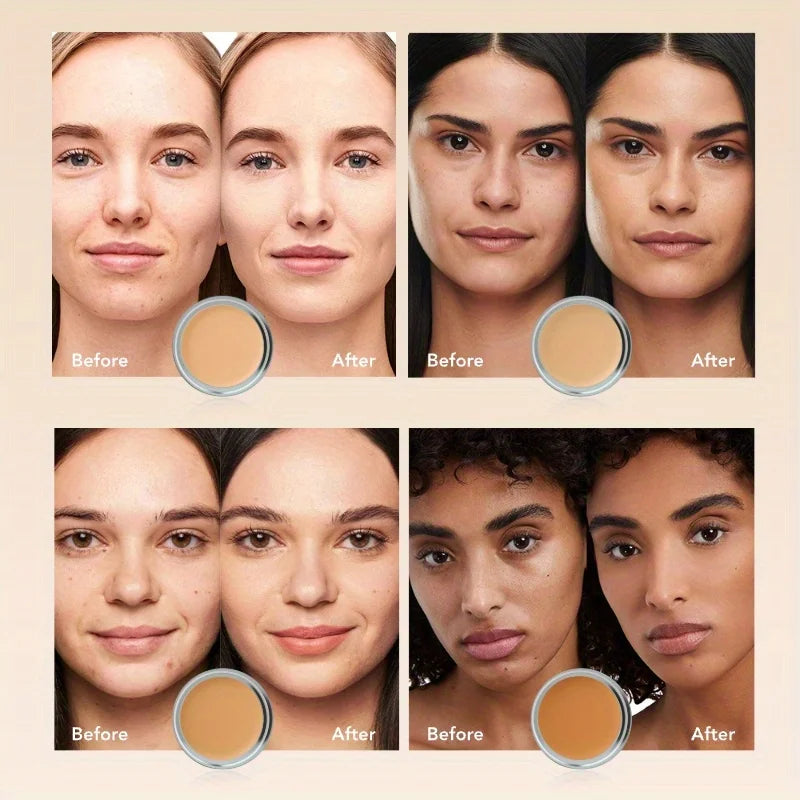 Moisturizing Concealer Concealer Spot Acne Mark Dark Circle Freckles Tears Groove Grooming Zpaxo