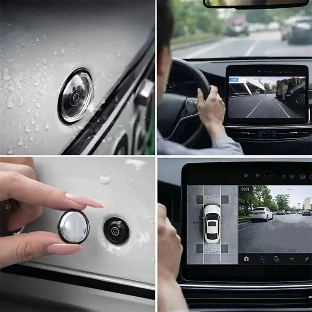 Waterproof Design Car Camera Protective Cover Dustproof Performance Zpaxo