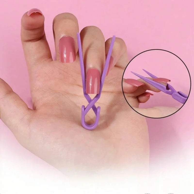10/20pcs Nail Clip Shaping Clip Paint Spill-proof Mixed Color Nail Painting Protection Clip To Prevent Paint Leakage Nail Tools Zpaxo