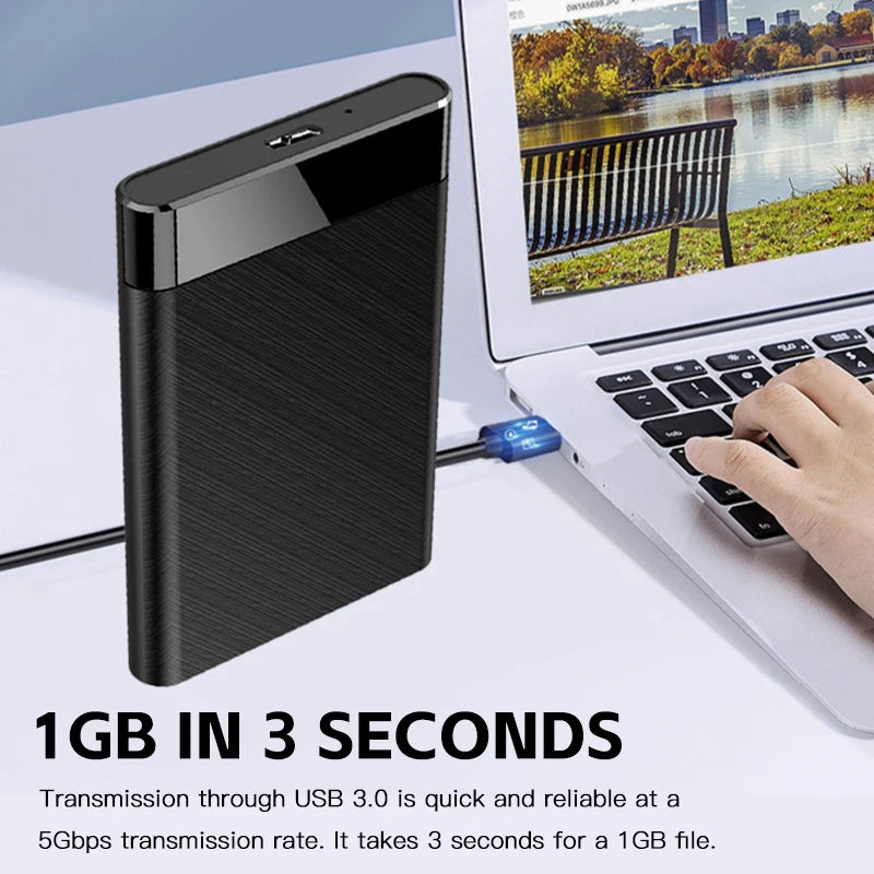 USB 3 0 HDD Enclosure 2 5 SATA External Hard Drive Case SSD Speed Zpaxo