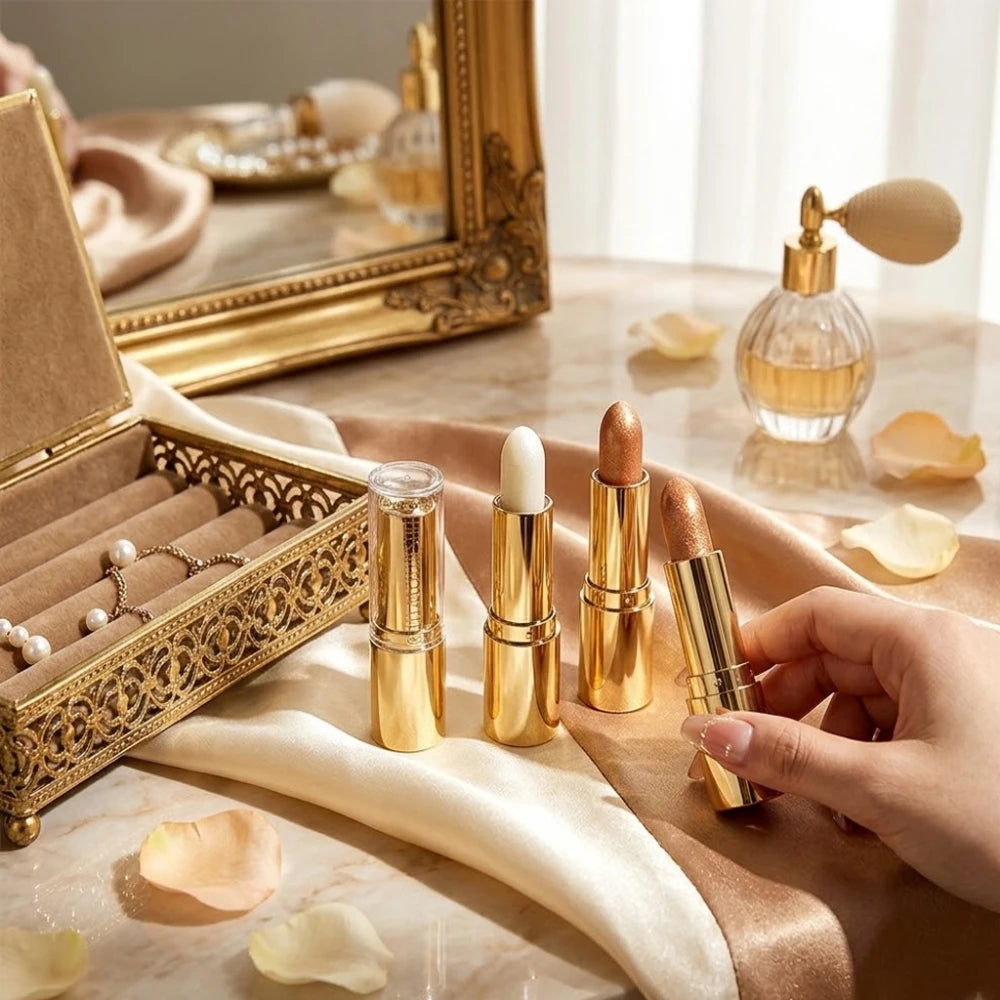JUJU DREAM Shimmer Highlight Stick Waterproof Face Illuminator Smooth Zpaxo