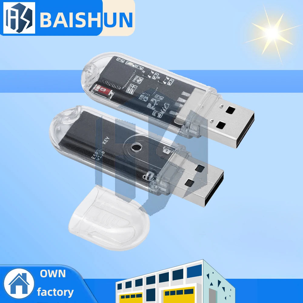 ESP32 Development Board Wifi Bluetooth Hardware Security Key USB Zpaxo Default Title