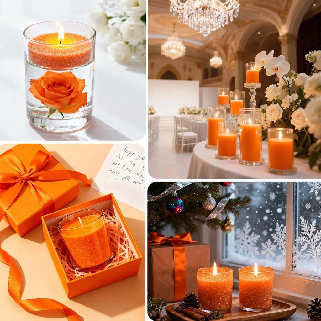 DIY Sand Wax Ice Flower Wax Pearls – Scented Candle Making Kit Candle Making Wax Zpaxo