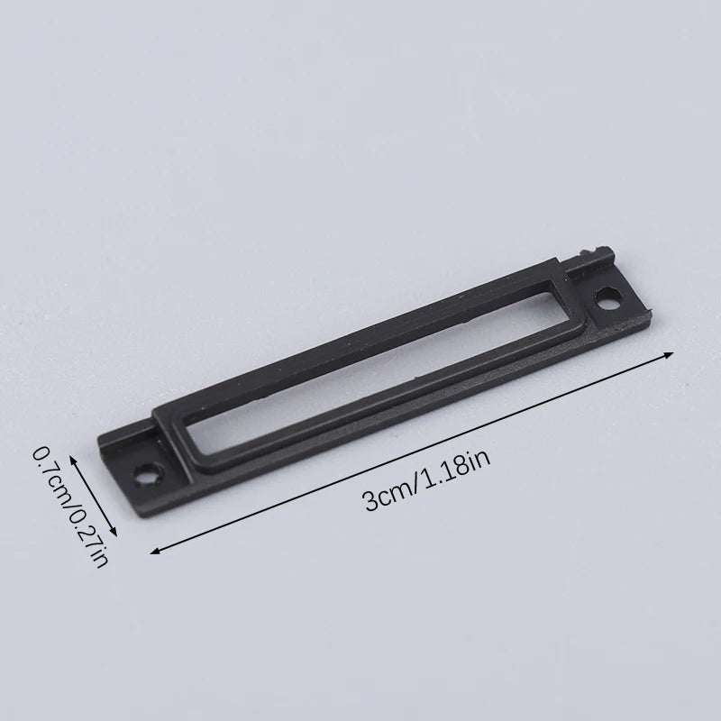 White Black Plastic Full Repair Screws Bottom USB Bezel Bracket IPod