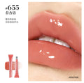 JOOCYEE Crystal Gloss Liquid Lip Tint moisturizer lip gloss Hydrate Lips Makeup Long Last Original Makeup Cosmetics Zpaxo 655