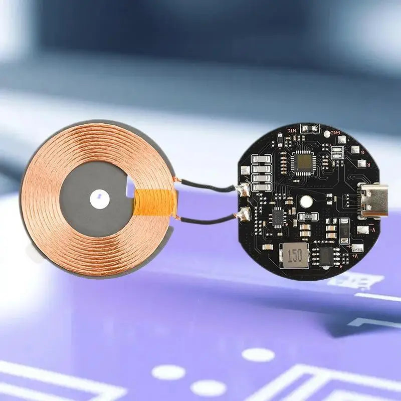 20W Wireless Charger Module 12V/24V – Vehicle Quick Charge PCB