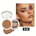 Matte Contouring Powder Nose Side Shadow Powder Face Highlighter Bronzers Contour Makeup Palette Illuminator Make-up Cosmetics Zpaxo 01