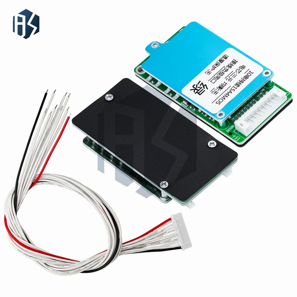 10S 36V 15A BMS 18650 Lithium Battery Protection Board Balance Charge Zpaxo