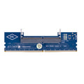 Laptop Desktop Memory Adapter Card DDR3 DDR4 DDR5 SO-DIMM DIMM Zpaxo DDR4