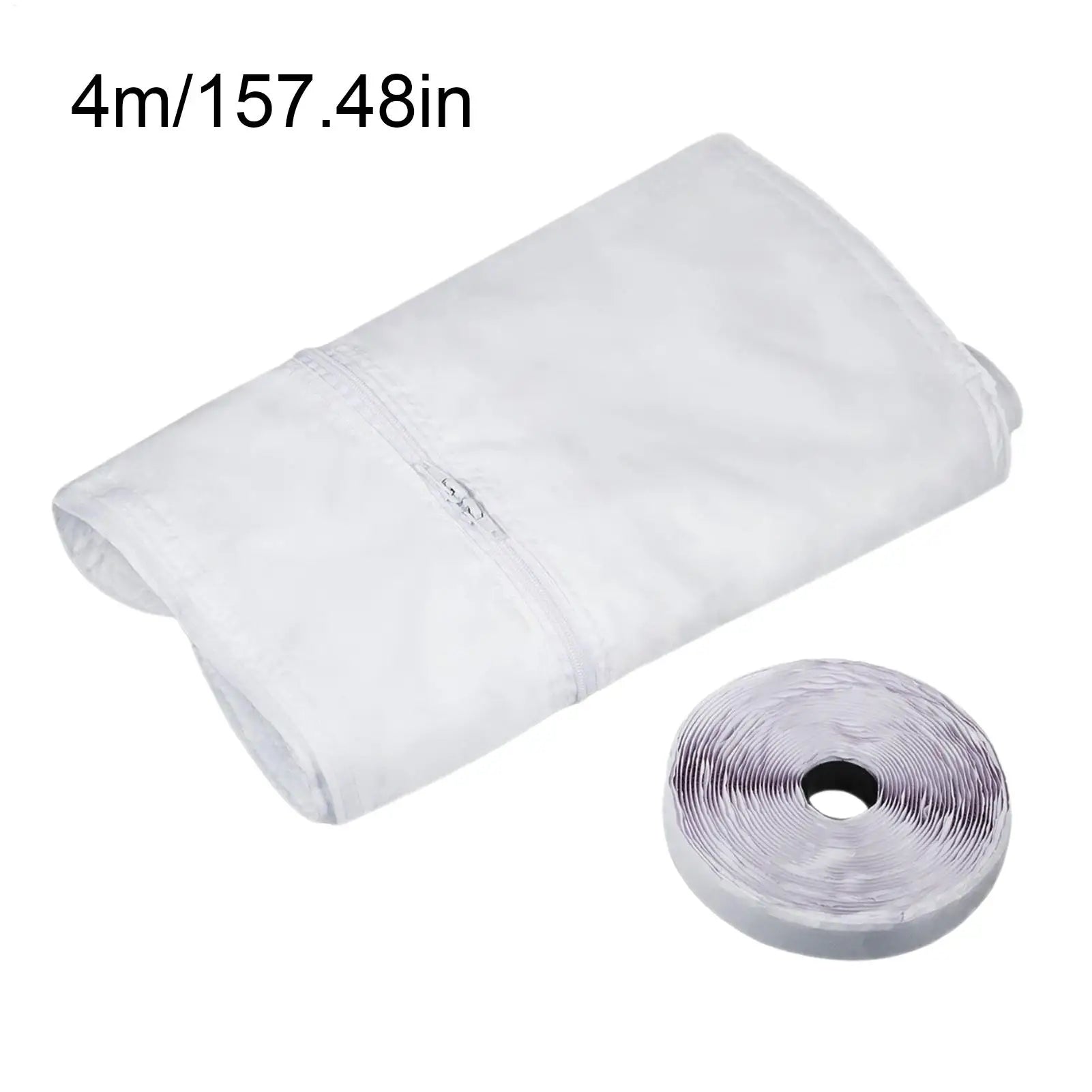 Ac Window Seal Weather Stripping Insulation Film Window Seal for Portable Air Conditioner for Draft Prevention Winter Zpaxo