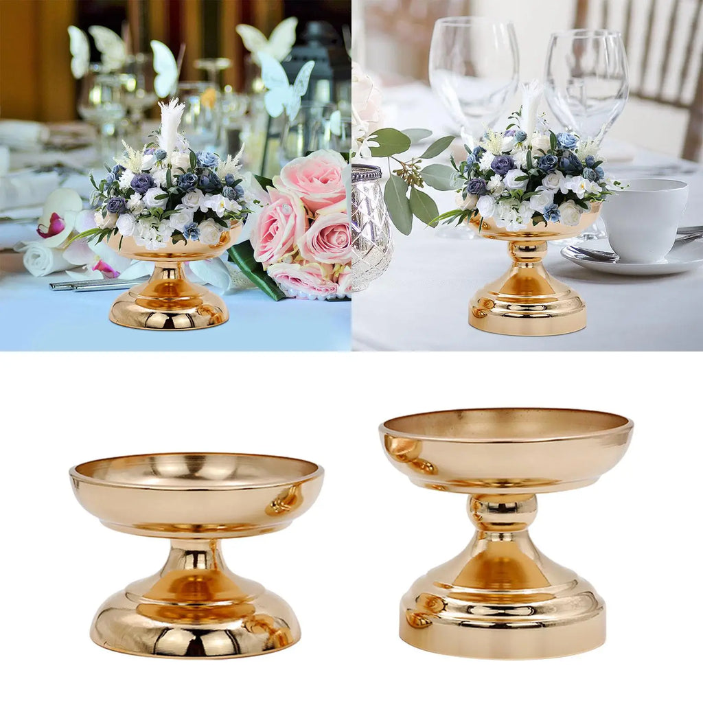 Fruit Plate Unique Container Food Storage Tray Flower Pot Stand Dessert Plate for Home Interior Restaurant Tabletop Bedroom Zpaxo