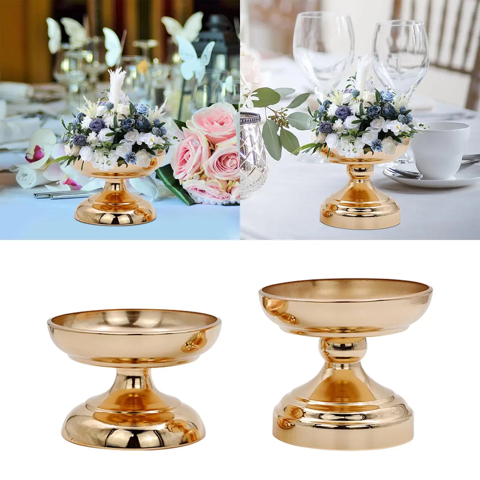 Fruit Plate Unique Container Food Storage Tray Flower Pot Stand Dessert Plate for Home Interior Restaurant Tabletop Bedroom Zpaxo