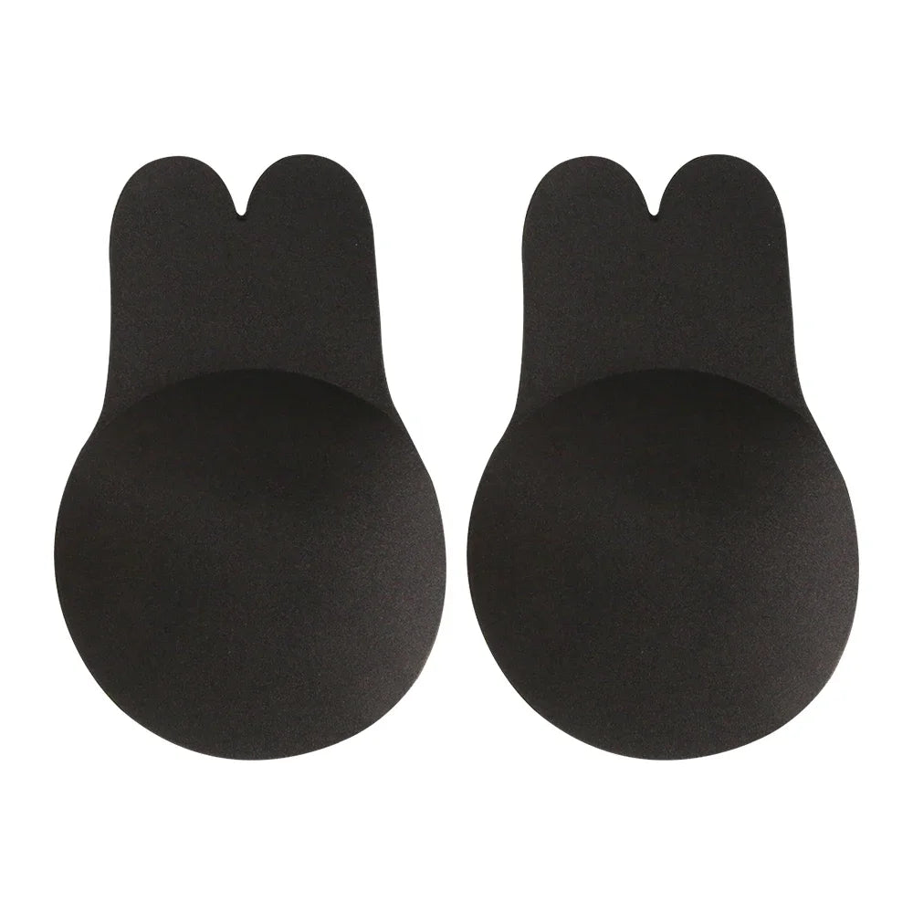 Silicone Adhesive Invisible Push-Up Bra – Strapless & Reusable