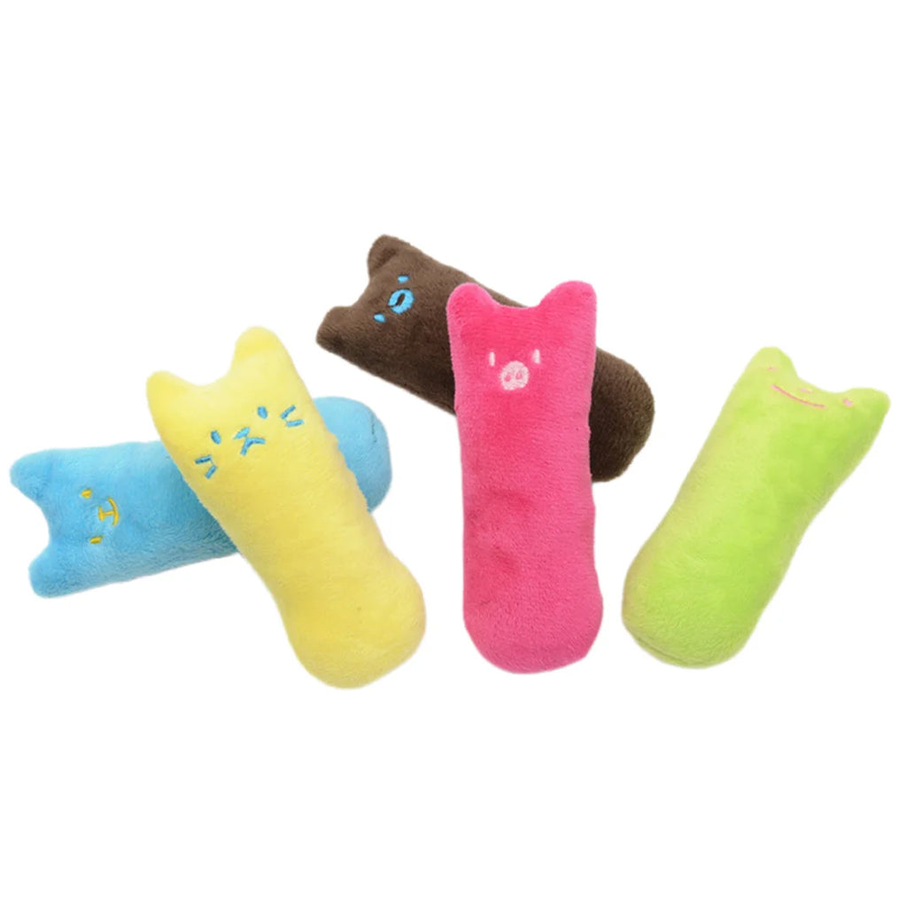Random Catnip Cat Toys Pillow Interactive Toy Pet Supplies Thumb