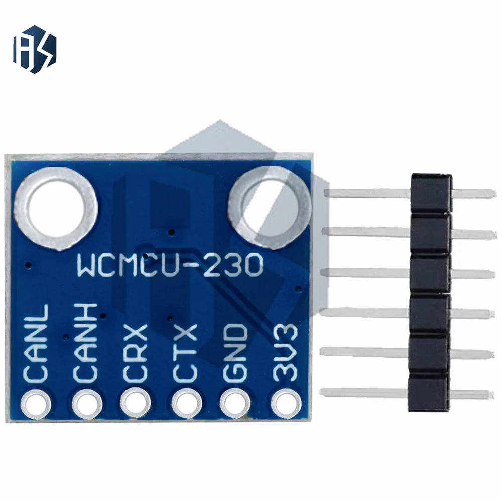 SN65HVD230 CAN Bus Development Board ISO 11898-2 Compliant 1Mbps Zpaxo