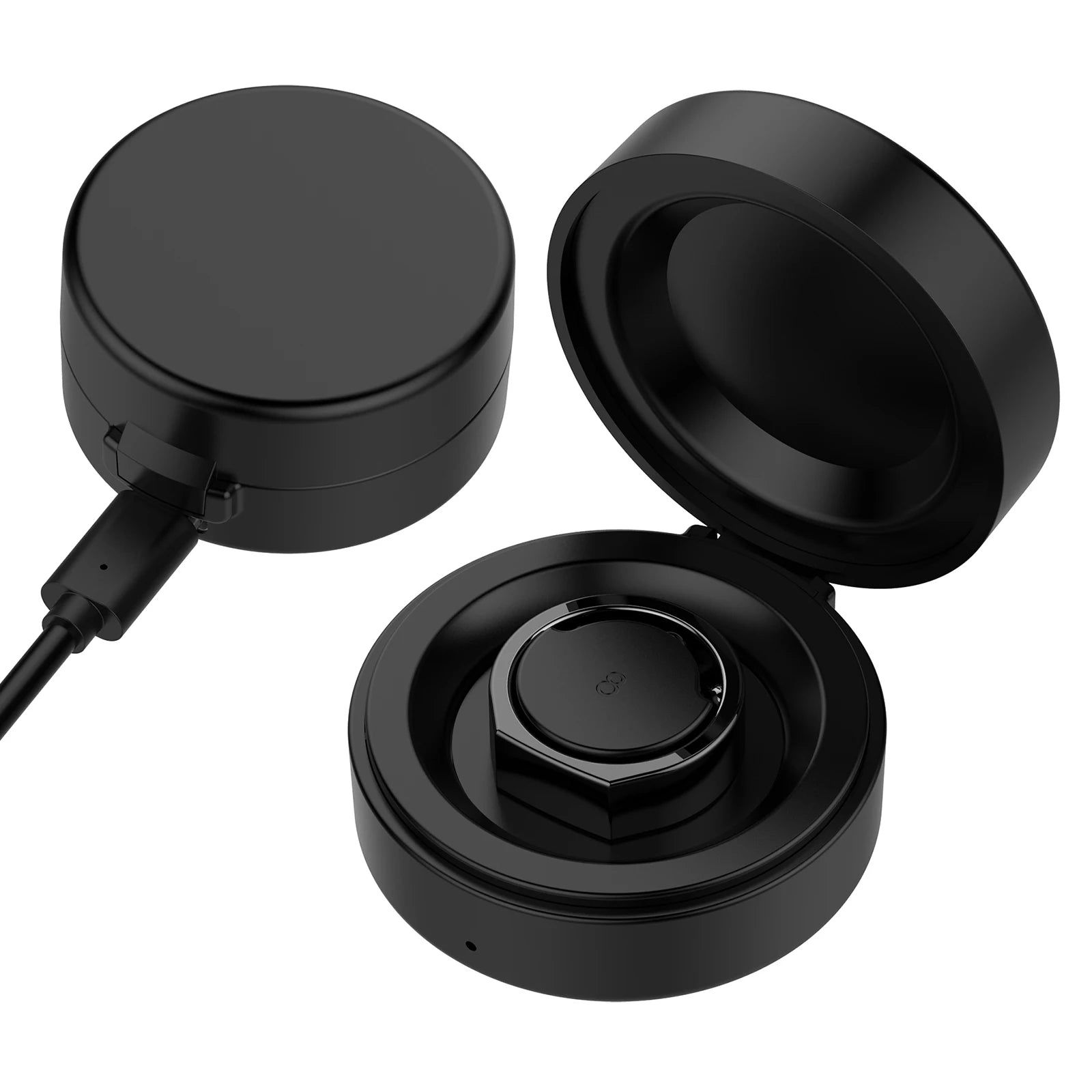 Travel Charger Dock Portable Compact Charging Box USB-C Cable