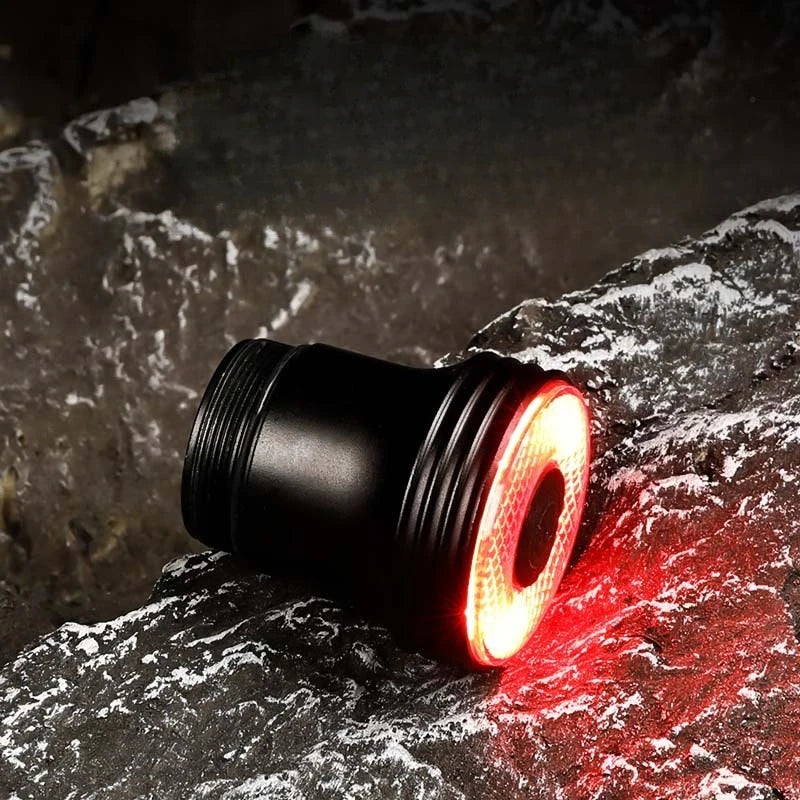 Bicycle Taillights Mountain Road Bikes High Brightness Warning Lights Intelligent Brake Sensor Lights Outdoor Cycling Taillights Zpaxo